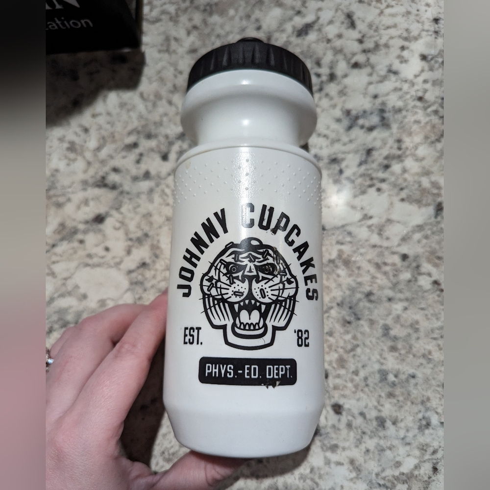 Johnny cupcakes water bottle